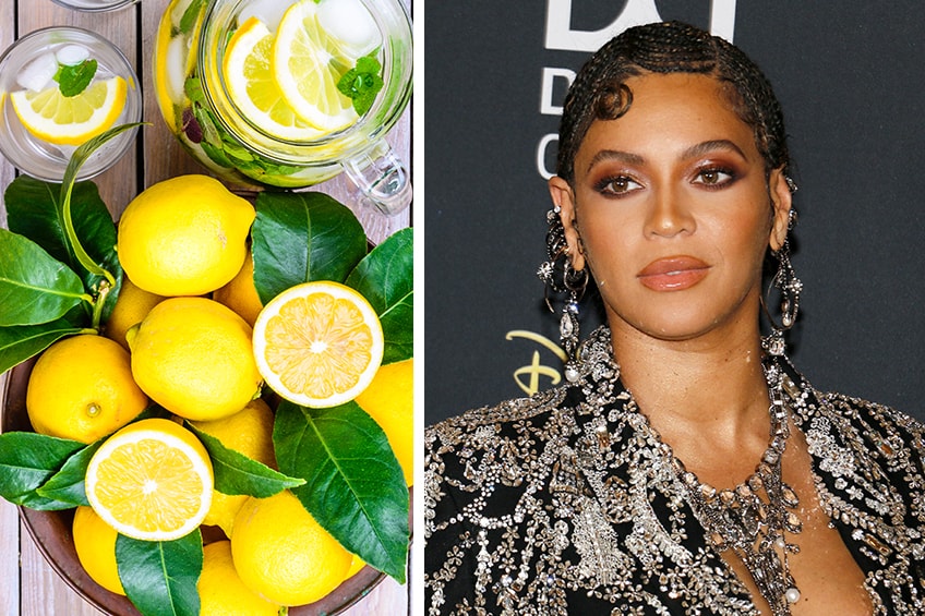 Beyonce lemon detox