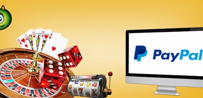 paypal Vklad v online kasinech prostřednictvím služby PayPal