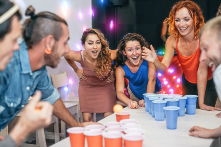 Beer pong